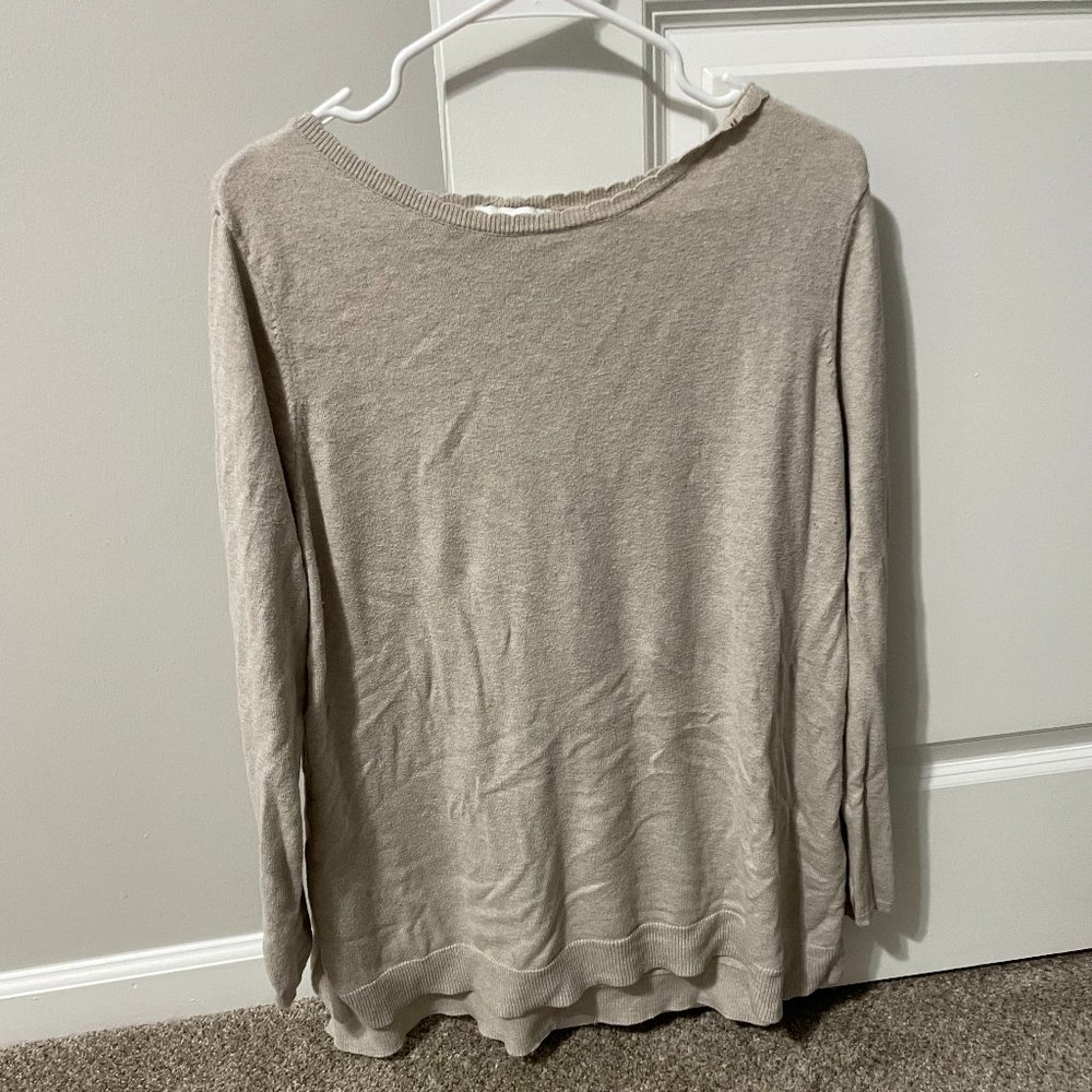 Elle Lace Sweater